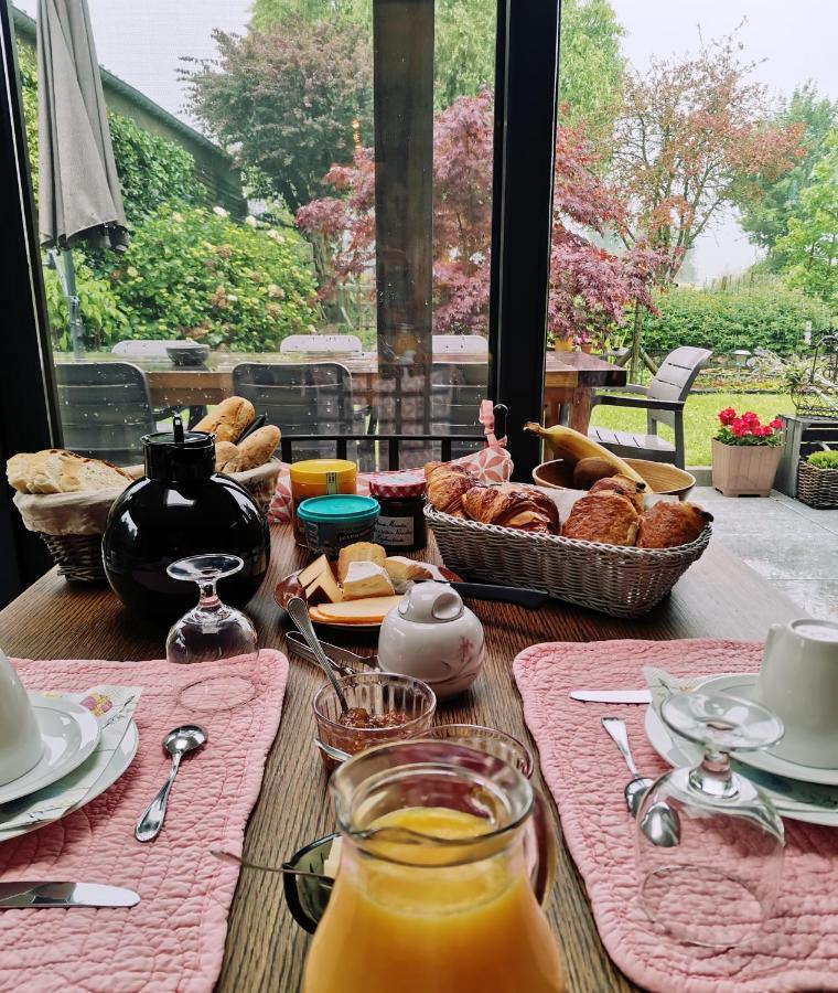B&B Entre monts et collines Extérieur photo