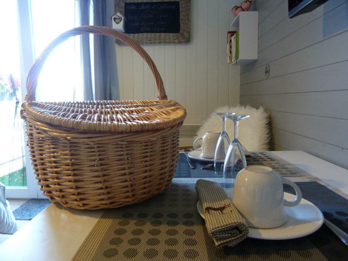 B&B Entre monts et collines Extérieur photo